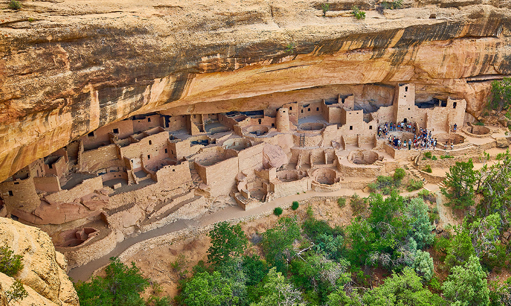 Cliff Palace Mesa Verde National Park