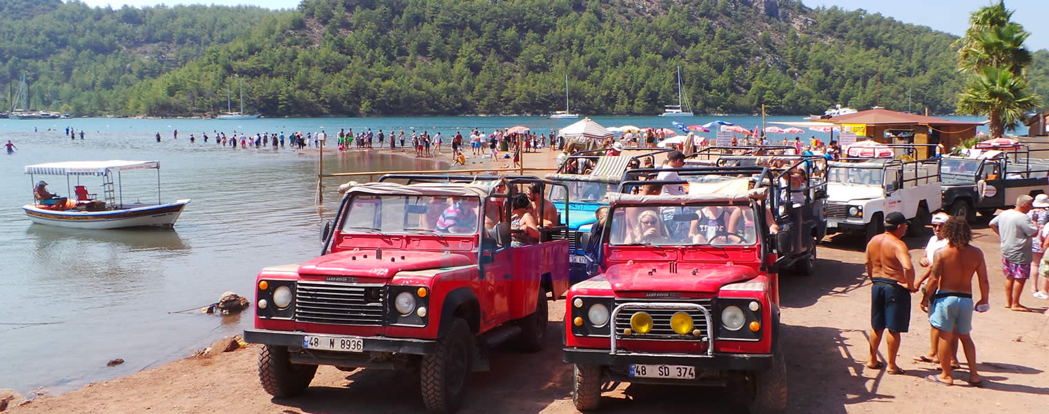Jeep Safari in Marmaris